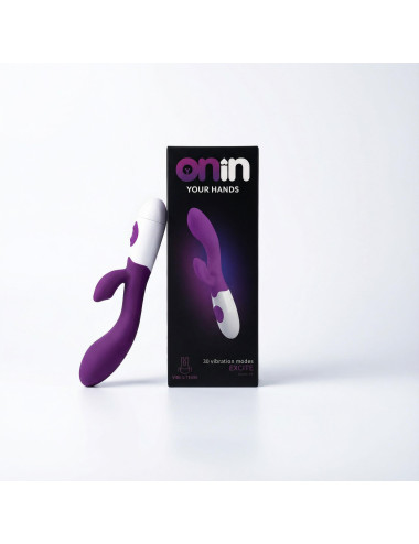Rabbit vibrator - purple