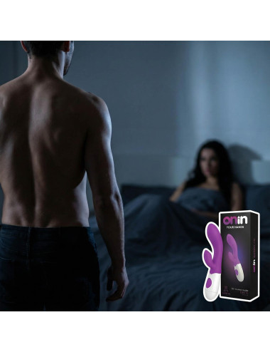 Rabbit vibrator - purple
