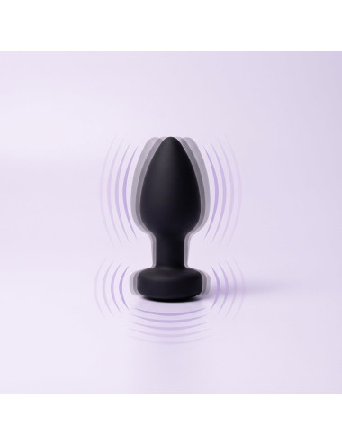 Vibrating butt plug