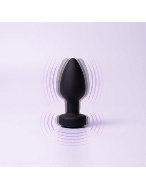 Vibrating butt plug
