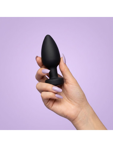 Vibrating butt plug