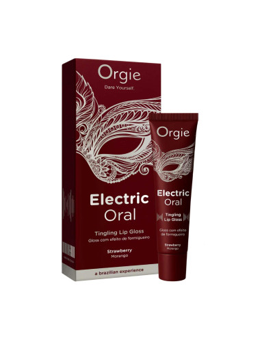 ELECTRIC ORAL - STRAWBERRY - 10 ML