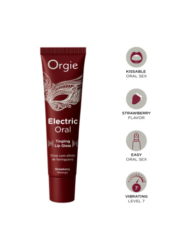 ELECTRIC ORAL - STRAWBERRY - 10 ML