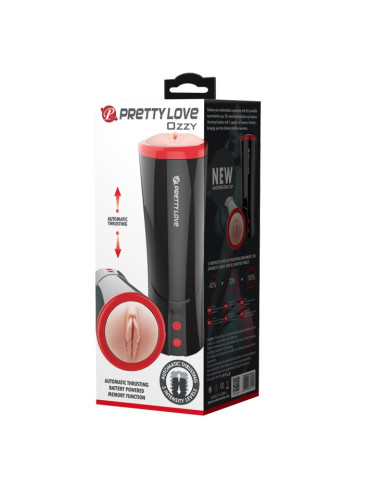 PRETTY LOVE - Masturbator OZZY