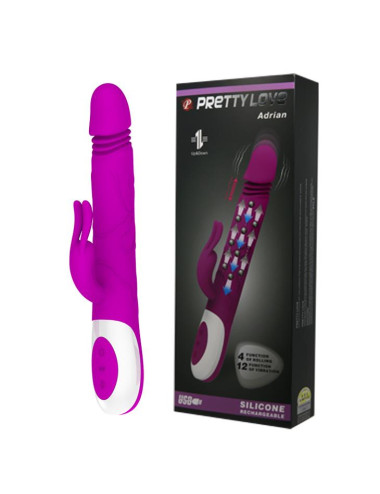PRETTY LOVE - ADRIAN USB 4 rot  12 vibration