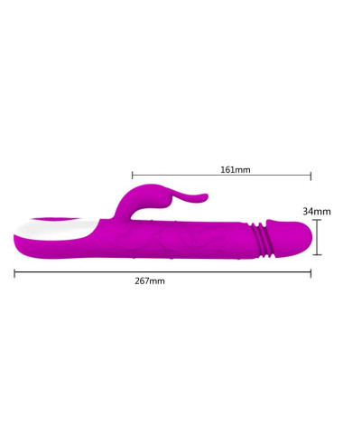PRETTY LOVE - ADRIAN USB 4 rot  12 vibration