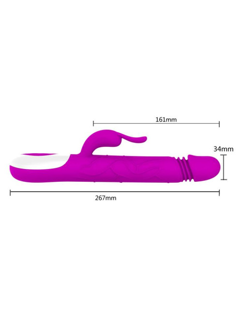 PRETTY LOVE - ADRIAN USB 4 rot  12 vibration