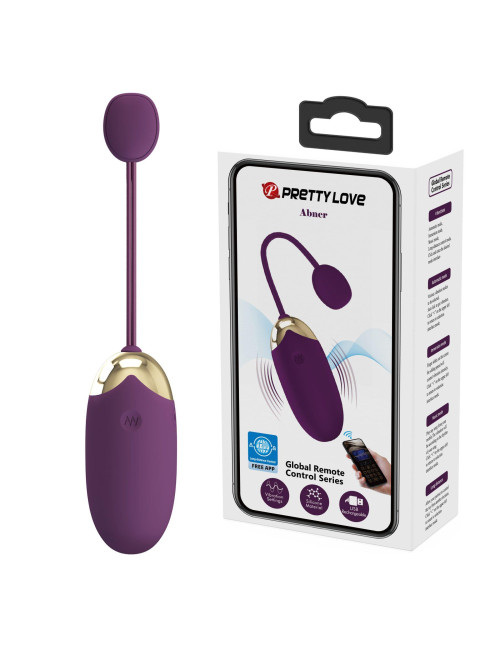 PRETTY LOVE - Abner, Mobile APP Long-distance Control 12 vibration functions