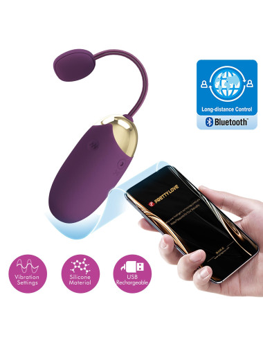 PRETTY LOVE - Abner, Mobile APP Long-distance Control 12 vibration functions