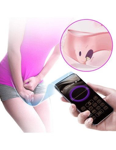 PRETTY LOVE - Abner, Mobile APP Long-distance Control 12 vibration functions