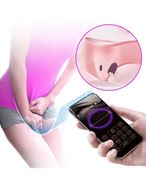 PRETTY LOVE - Abner, Mobile APP Long-distance Control 12 vibration functions