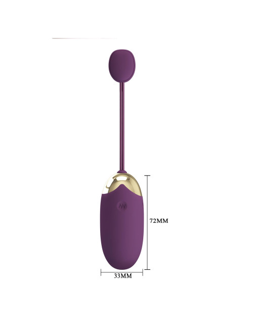 PRETTY LOVE - Abner, Mobile APP Long-distance Control 12 vibration functions