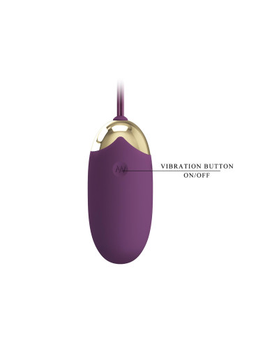 PRETTY LOVE - Abner, Mobile APP Long-distance Control 12 vibration functions