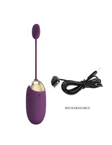 PRETTY LOVE - Abner, Mobile APP Long-distance Control 12 vibration functions