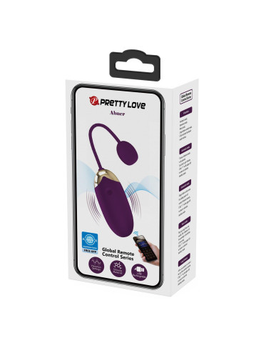 PRETTY LOVE - Abner, Mobile APP Long-distance Control 12 vibration functions