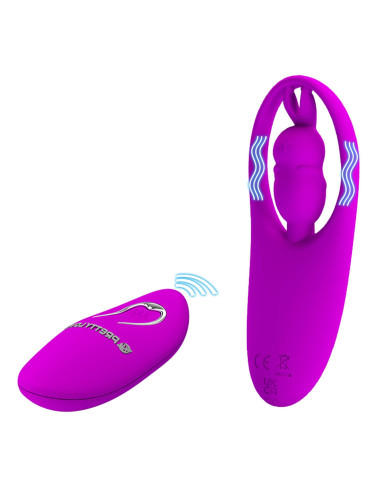 PRETTY LOVE - Wild Rabbit, 12 vibration functions Wireless remote control