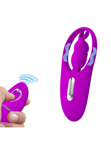PRETTY LOVE - Wild Rabbit, 12 vibration functions Wireless remote control
