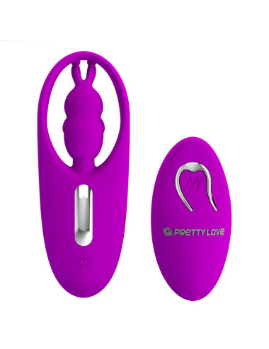 PRETTY LOVE - Wild Rabbit, 12 vibration functions Wireless remote control