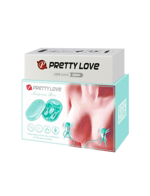 Pretty Love - Stymulator elektro z 3 poziomami i 7 wibracjami USB