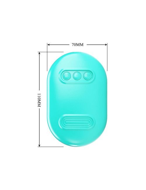 Pretty Love - Stymulator elektro z 3 poziomami i 7 wibracjami USB