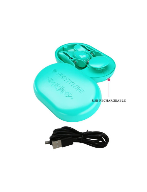 Pretty Love - Stymulator elektro z 3 poziomami i 7 wibracjami USB