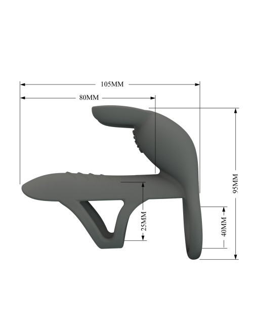 MASTER RING, 7 vibration functions memory function