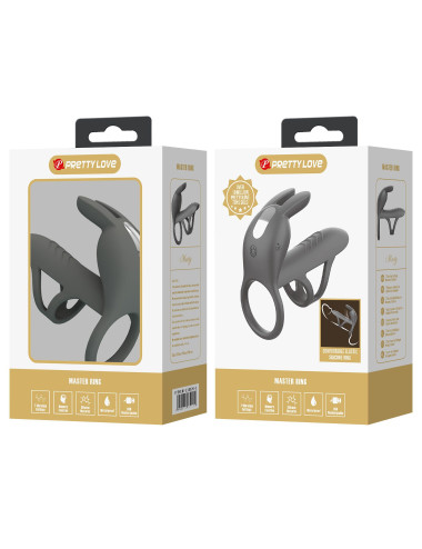 MASTER RING, 7 vibration functions memory function