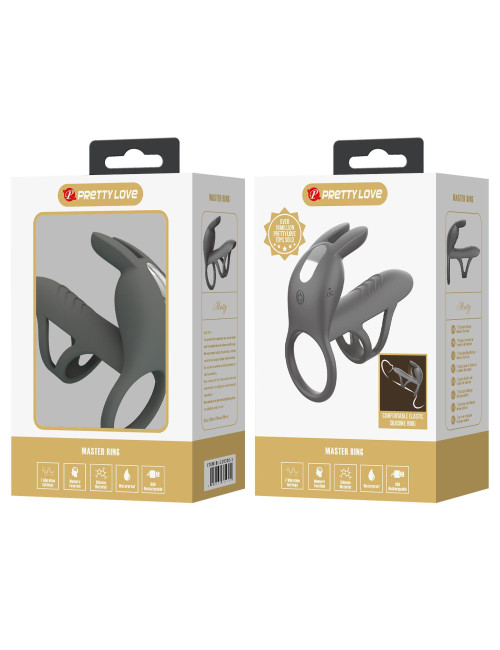 MASTER RING, 7 vibration functions memory function