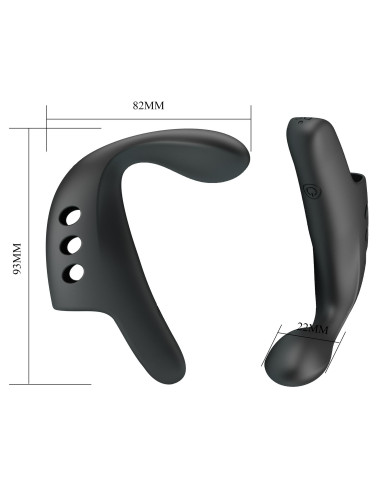 PRETTY LOVE - FINGERING VIBRATOR GORGON, 10 vibration functions