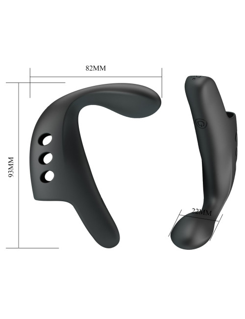 PRETTY LOVE - FINGERING VIBRATOR GORGON, 10 vibration functions