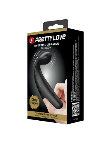 PRETTY LOVE - FINGERING VIBRATOR GORGON, 10 vibration functions