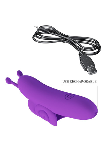 PRETTY LOVE - Snail Honey Finger, 10 vibration functions Memory function
