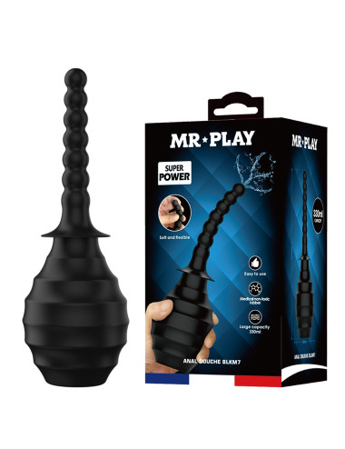 MR PLAY - ANAL DOUCHE BLKM7 (330 ml)