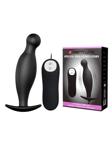 PRETTY LOVE - VIBR. SPECIAL ANAL STIMULATION 12 function