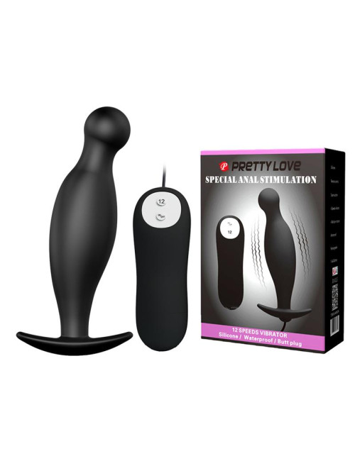 PRETTY LOVE - VIBR. SPECIAL ANAL STIMULATION 12 function