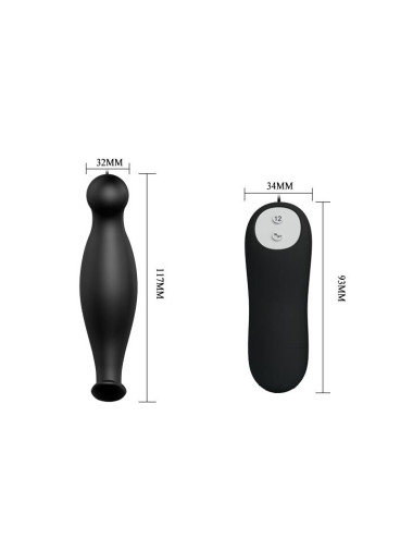 PRETTY LOVE - VIBR. SPECIAL ANAL STIMULATION 12 function