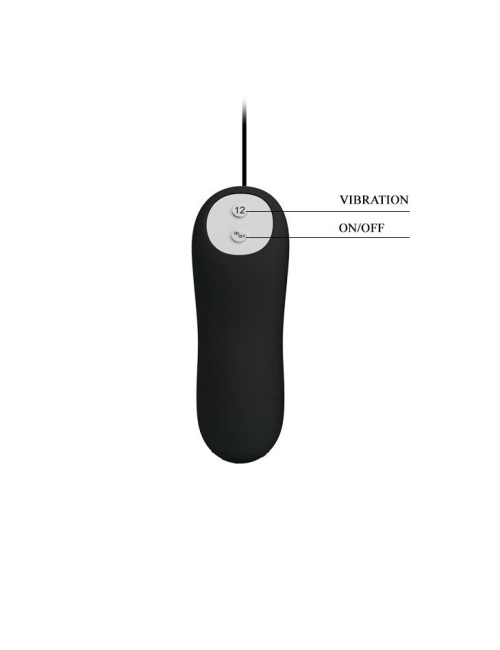 PRETTY LOVE - VIBR. SPECIAL ANAL STIMULATION 12 function