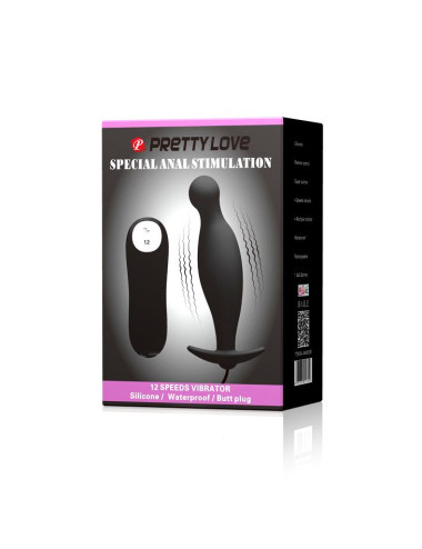 PRETTY LOVE - VIBR. SPECIAL ANAL STIMULATION 12 function