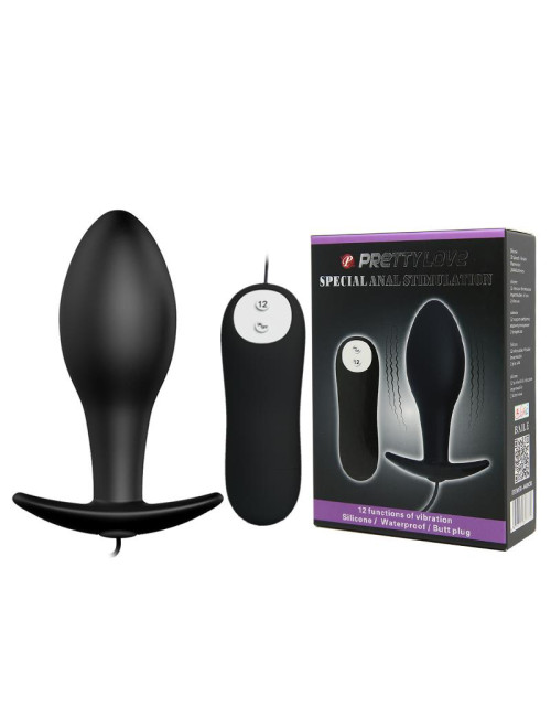 PRETTY LOVE - VIBR. SPECIAL ANAL STIMULATION 12 function