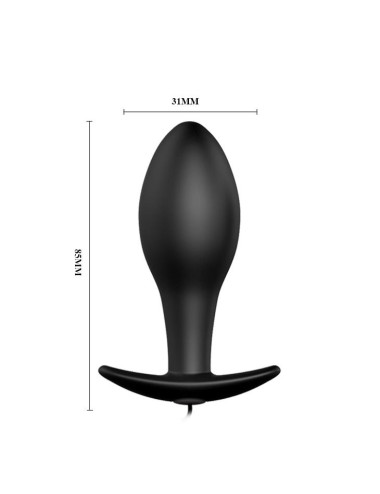 PRETTY LOVE - VIBR. SPECIAL ANAL STIMULATION 12 function