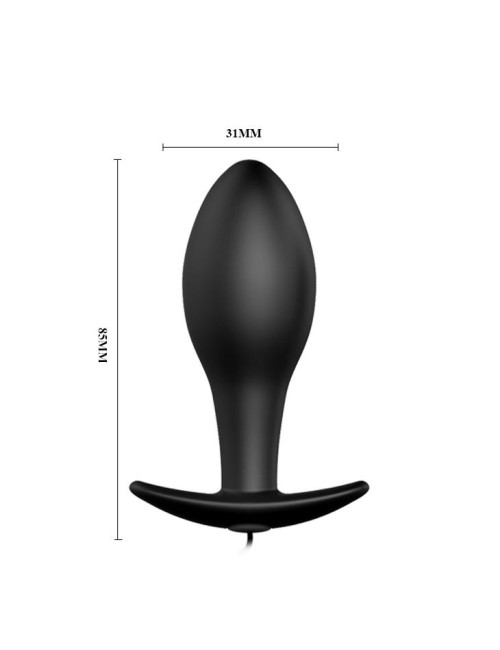 PRETTY LOVE - VIBR. SPECIAL ANAL STIMULATION 12 function