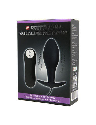 PRETTY LOVE - VIBR. SPECIAL ANAL STIMULATION 12 function