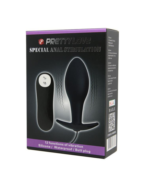 PRETTY LOVE - VIBR. SPECIAL ANAL STIMULATION 12 function