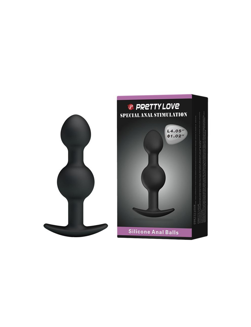 PRETTY LOVE - HEAVY BALLS PLUG