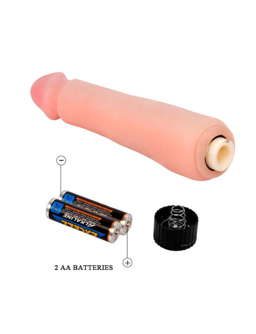 BAILE - Flexible Vibrator - Real Penis
