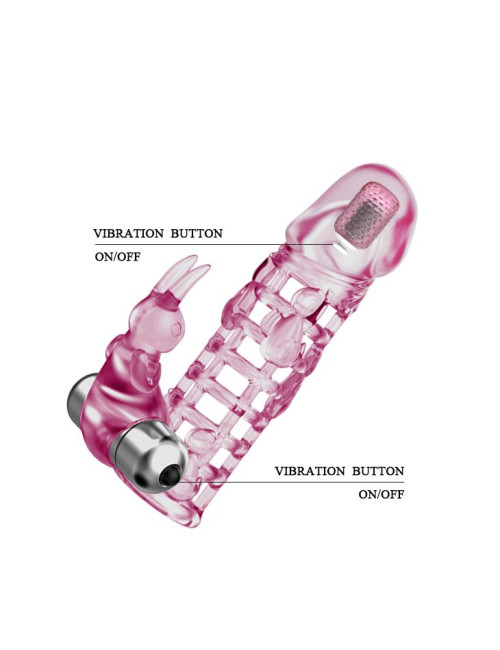 BAILE - ULTIMATE LOVE SLEEVE, Vibration 10 vibration functions