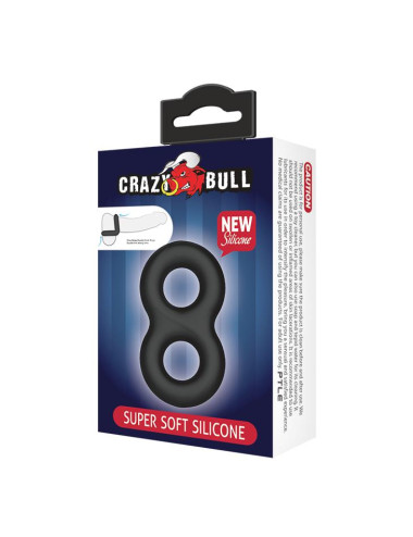 CRAZY BULL - Ring, Super Soft Silicone