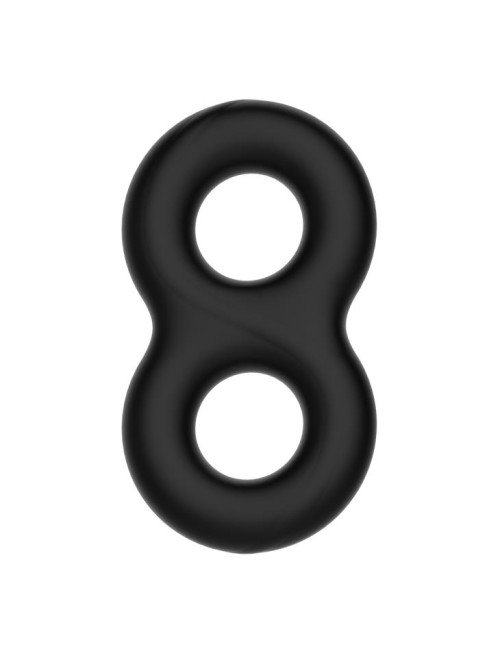 Crazy Bull Super Soft Silicone Ring - Elastyczny pierścień erekcyjny