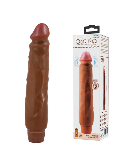 BAILE - barbara Jack 10'', MULTI-SPEED VIBRATION, 2 AA batteries