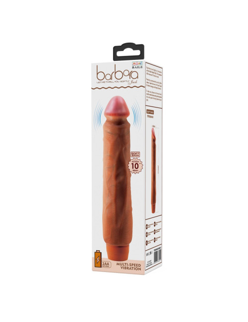 BAILE - barbara Jack 10'', MULTI-SPEED VIBRATION, 2 AA batteries